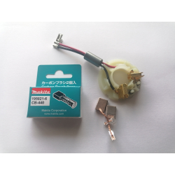 Makita szczotkotrzymacz + szczotki do DDF456 DHP456 638845-2 + 195021-6 CB440  04/25*
